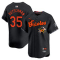 BAL Maryland Blue Crab Vapor Premier Limited Jersey - Stitched