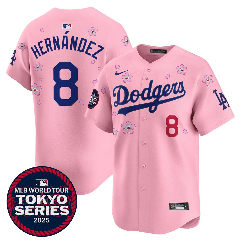 LAD Tokyo Series 2025 Vapor Premier Limited Jersey V2 - Stitched
