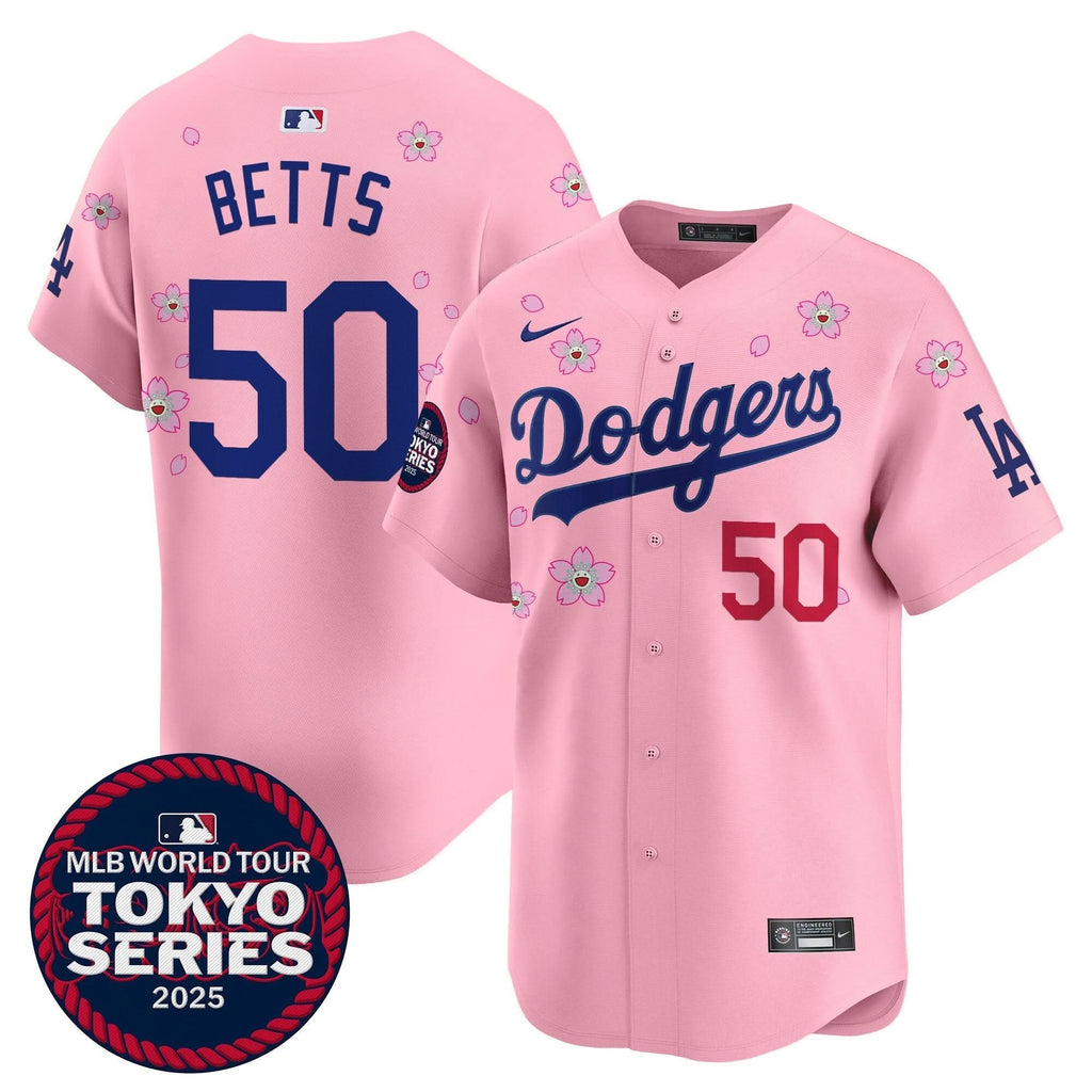 LAD Tokyo Series 2025 Vapor Premier Limited Jersey V2 - Stitched