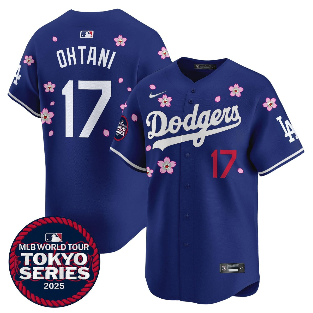 LAD Tokyo Series 2025 Vapor Premier Limited Jersey V2 - Stitched