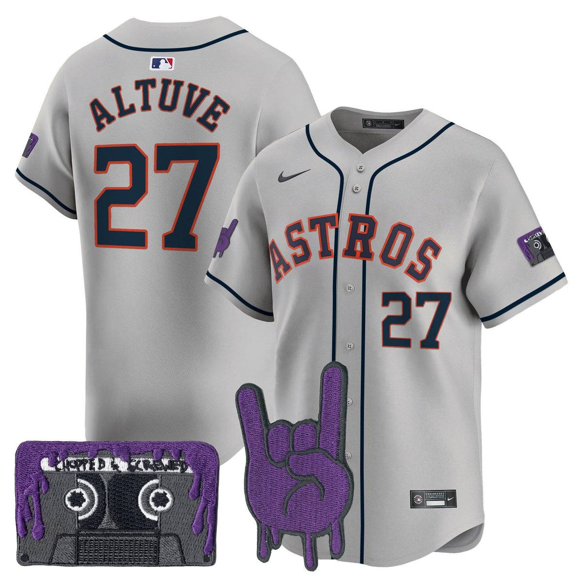 HA DJ Screw Patch Vapor Premier Limited Jersey - Stitched