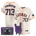 HA DJ Screw Patch Vapor Premier Limited Jersey - Stitched