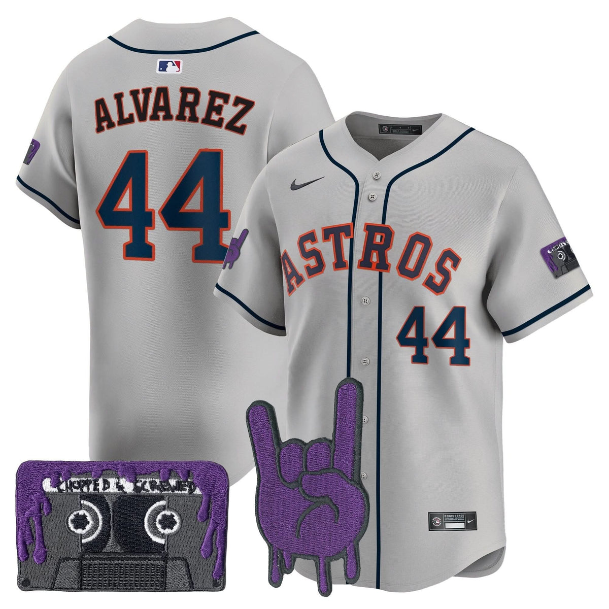HA DJ Screw Patch Vapor Premier Limited Jersey - Stitched