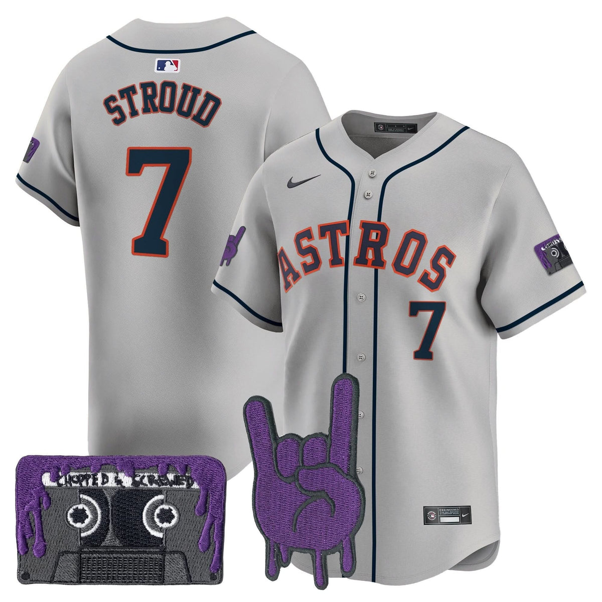 HA DJ Screw Patch Vapor Premier Limited Jersey - Stitched
