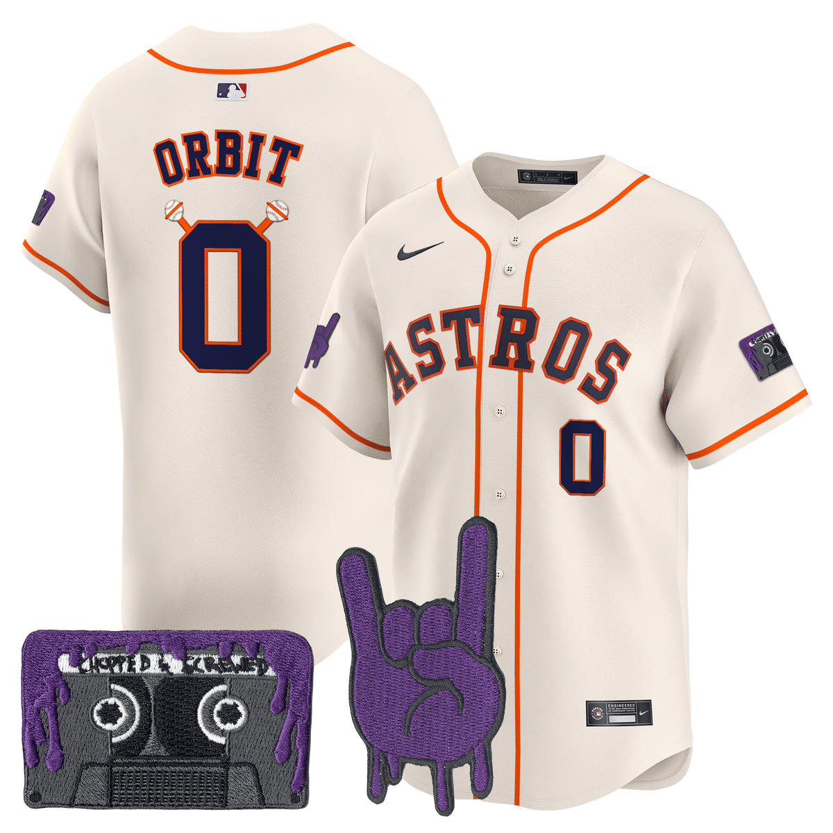 HA DJ Screw Patch Vapor Premier Limited Jersey - Stitched