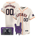 HA DJ Screw Patch Vapor Premier Limited Custom Jersey - Stitched