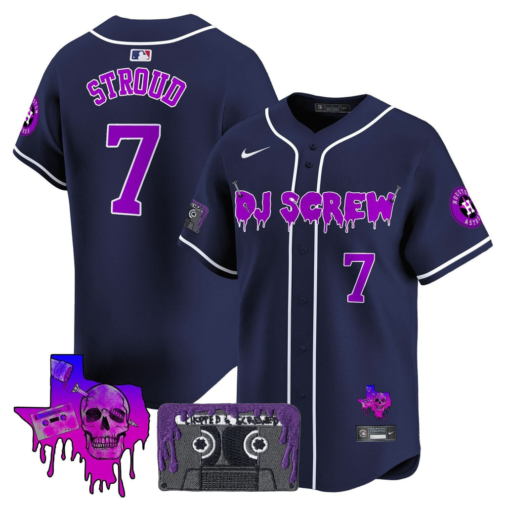 HA DJ Screw Patch Vapor Premier Limited Jersey V2 - Stitched