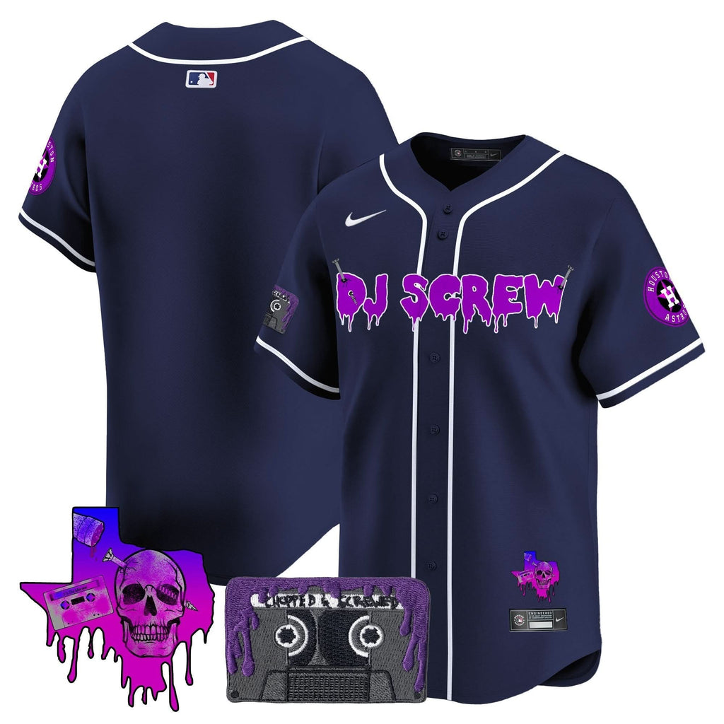 HA DJ Screw Patch Vapor Premier Limited Jersey V2 - Stitched