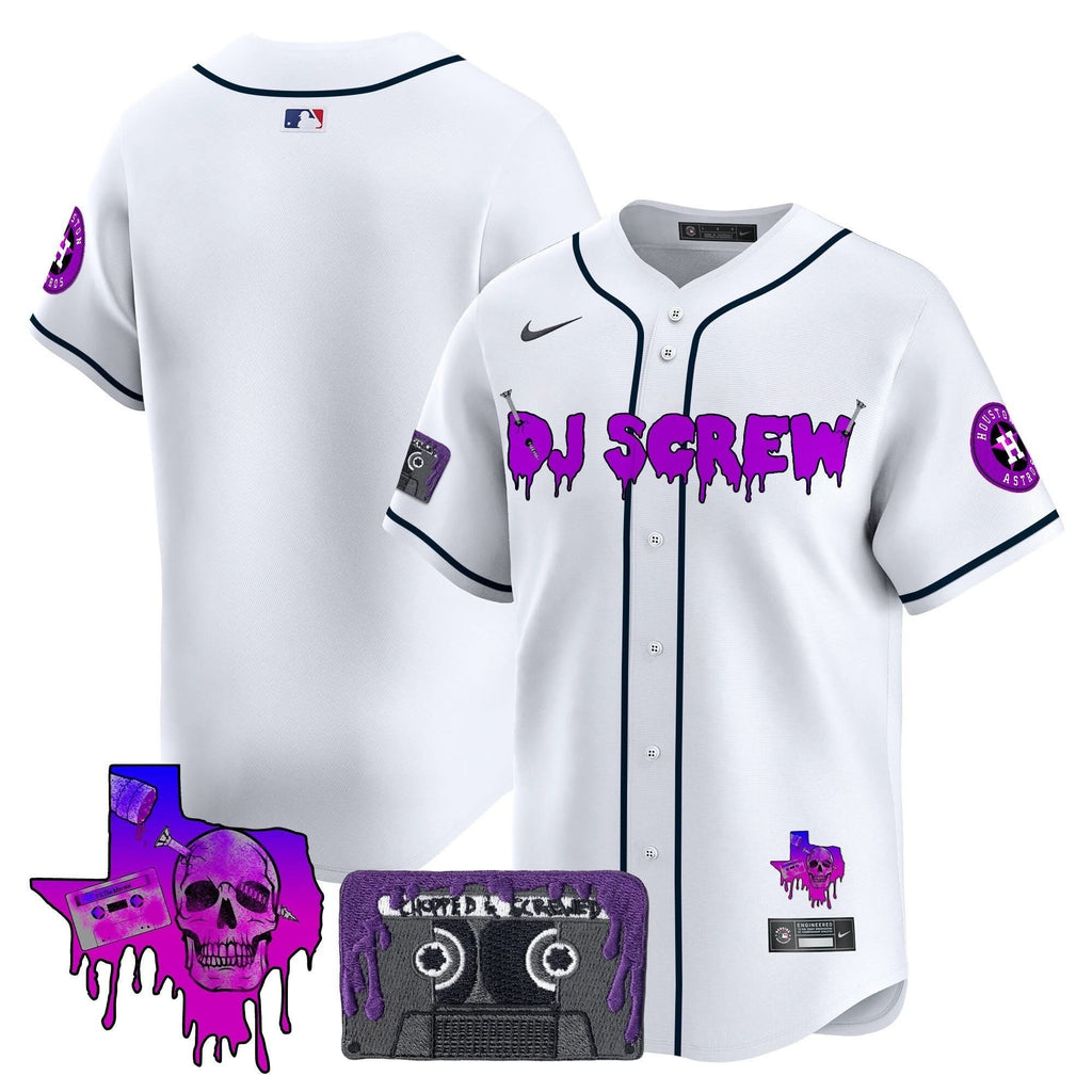 HA DJ Screw Patch Vapor Premier Limited Jersey V2 - Stitched