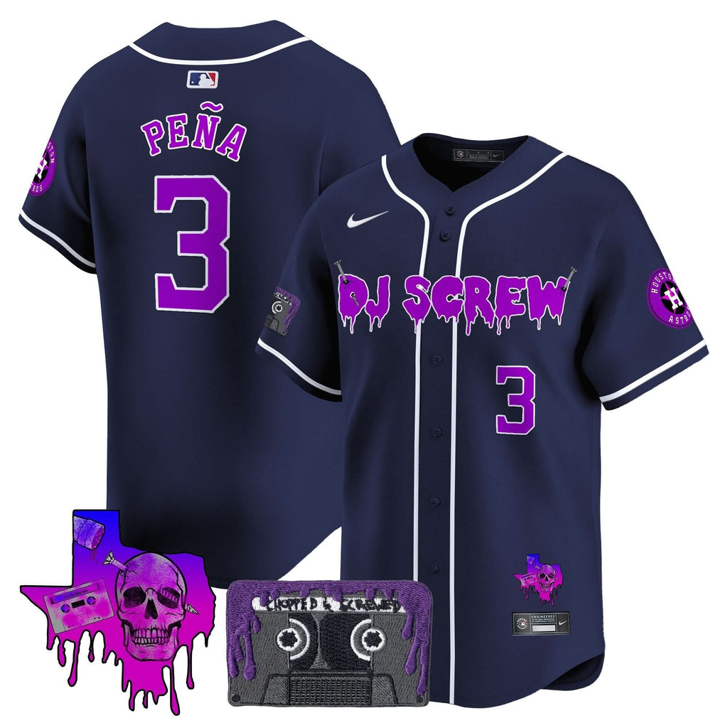 HA DJ Screw Patch Vapor Premier Limited Jersey V2 - Stitched