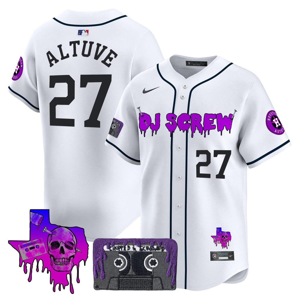 HA DJ Screw Patch Vapor Premier Limited Jersey V2 - Stitched