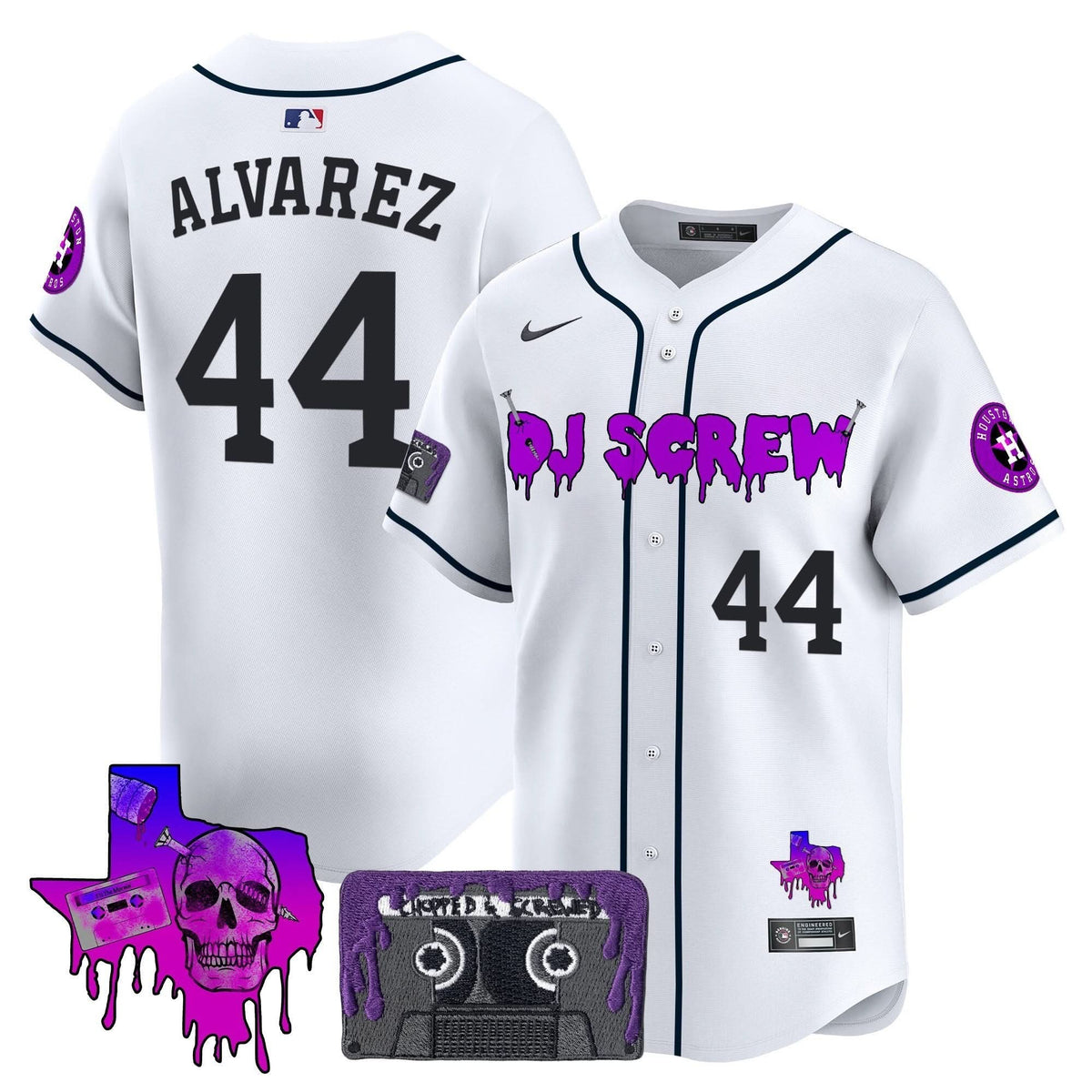 HA DJ Screw Patch Vapor Premier Limited Jersey V2 - Stitched