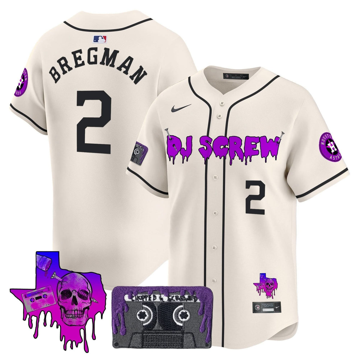 HA DJ Screw Patch Vapor Premier Limited Jersey V2 - Stitched