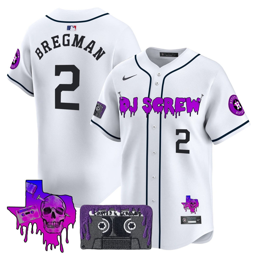 HA DJ Screw Patch Vapor Premier Limited Jersey V2 - Stitched