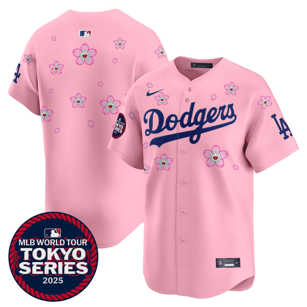 LAD Tokyo Series 2025 Vapor Premier Limited Jersey V2 - Stitched