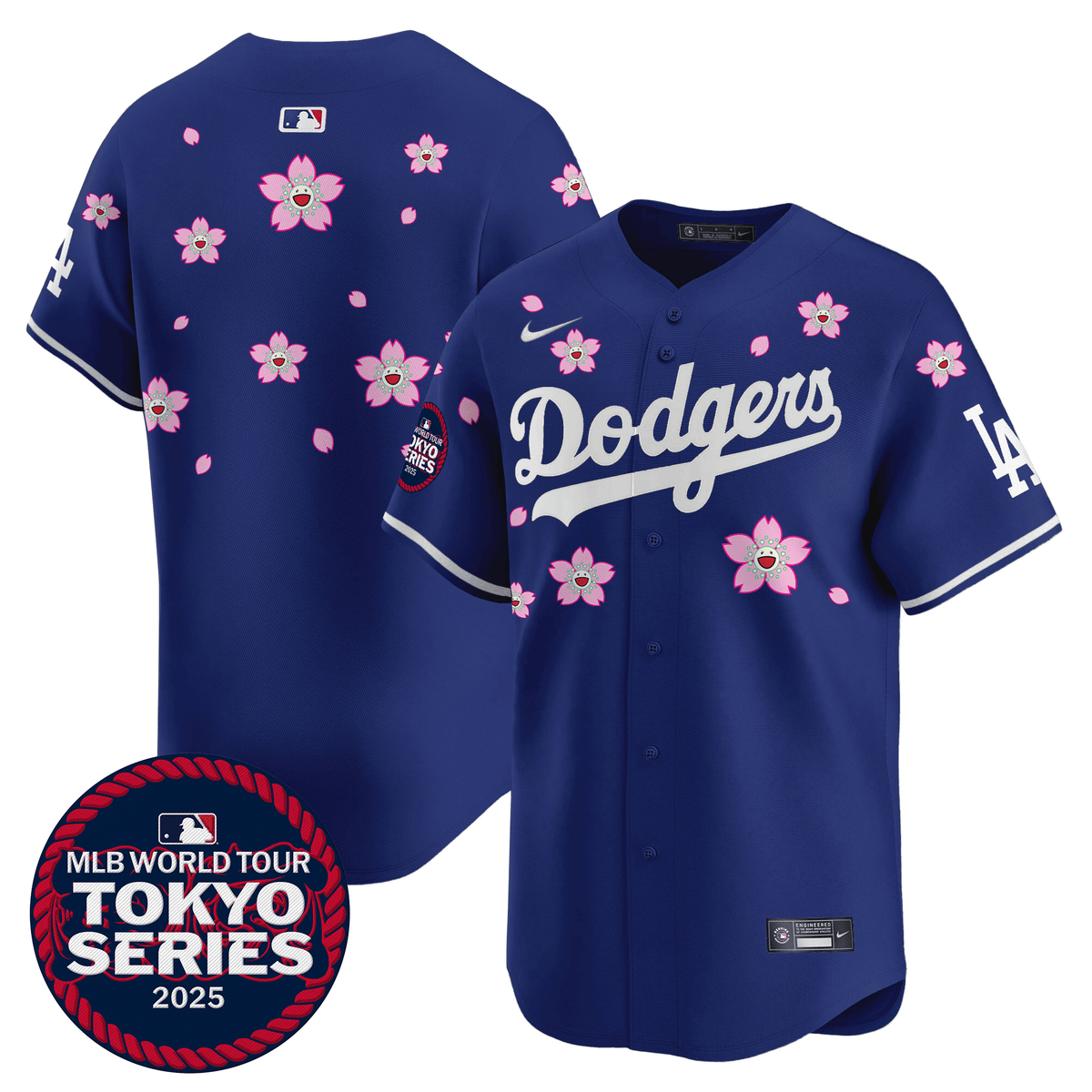 LAD Tokyo Series 2025 Vapor Premier Limited Jersey V2 - Stitched