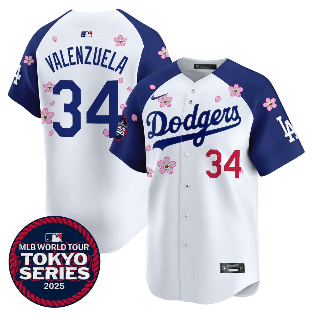 LAD Tokyo Series 2025 Vapor Premier Limited Jersey V2 - Stitched