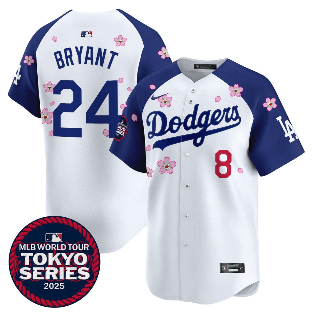LAD Tokyo Series 2025 Vapor Premier Limited Jersey V2 - Stitched