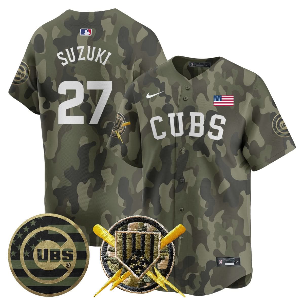CC 2025 Armed Forces Jersey - Stitched