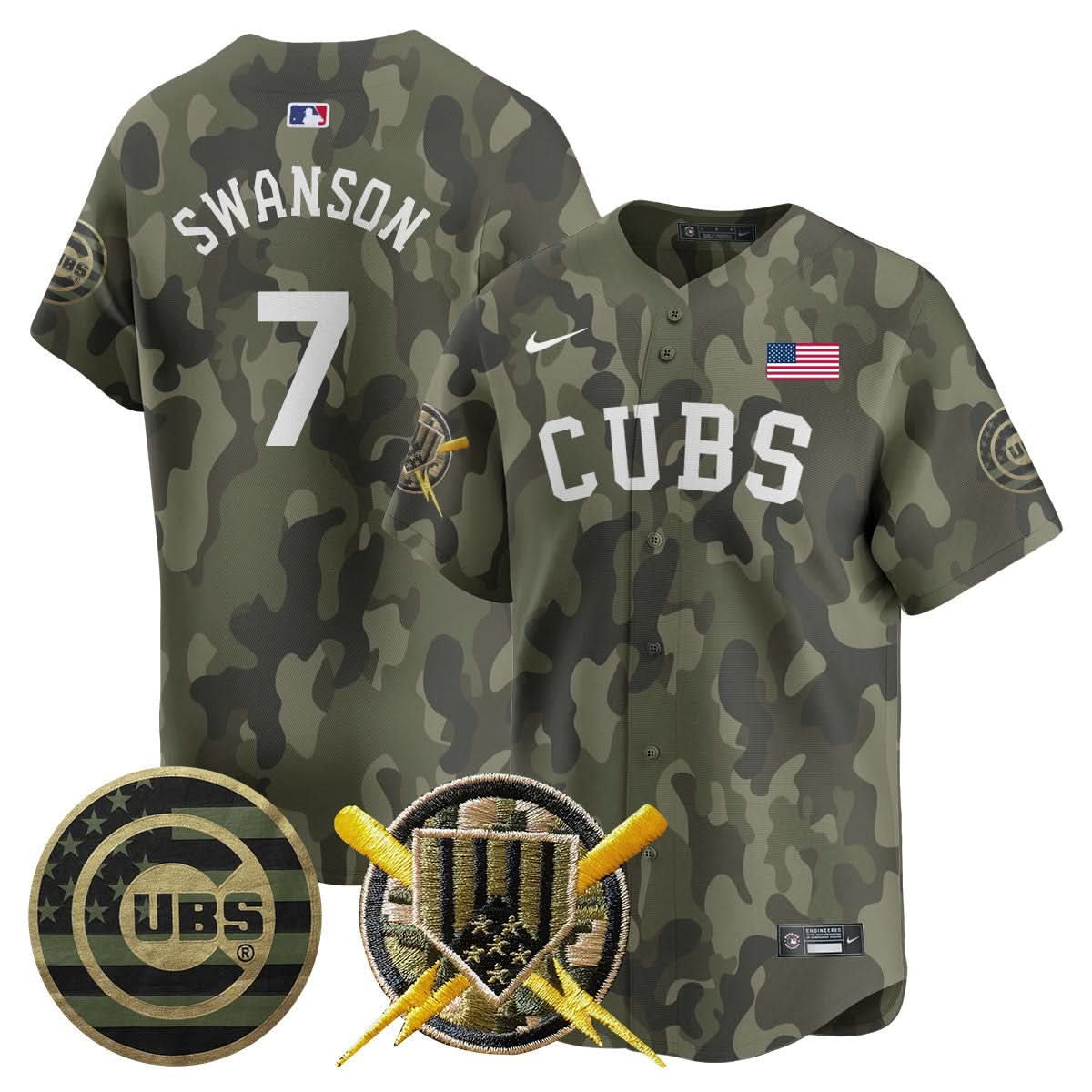 CC 2025 Armed Forces Jersey - Stitched