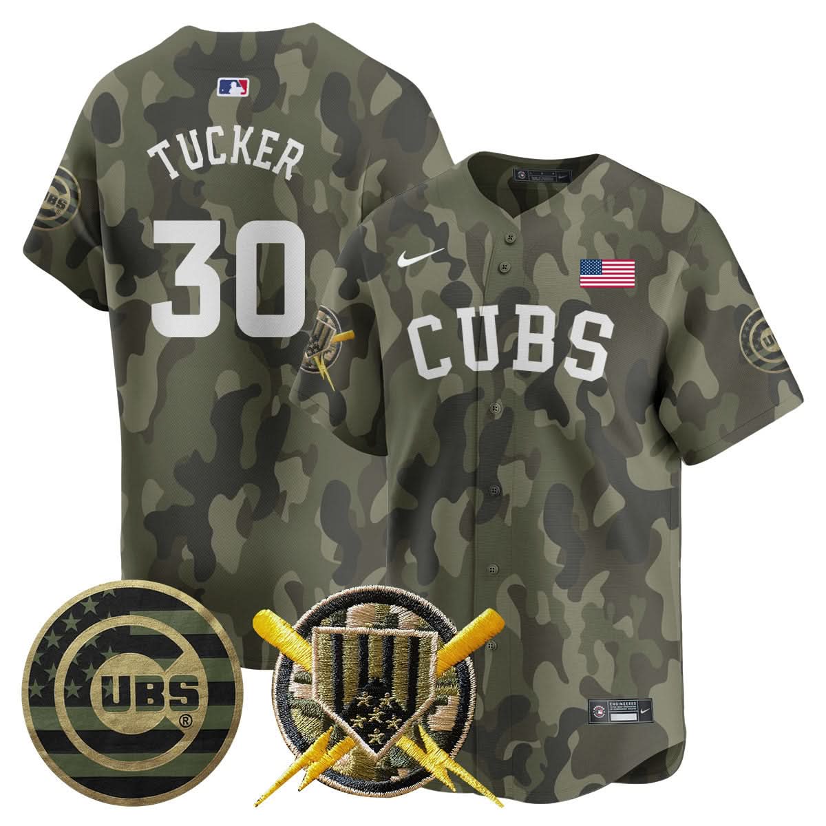 CC 2025 Armed Forces Jersey - Stitched