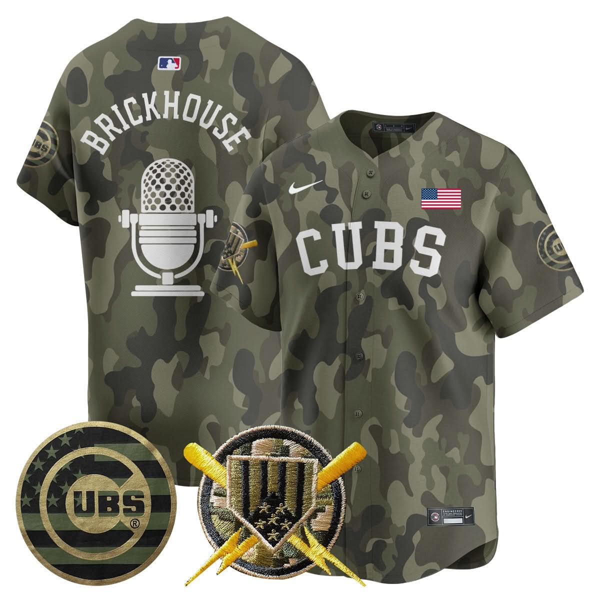 CC 2025 Armed Forces Jersey - Stitched