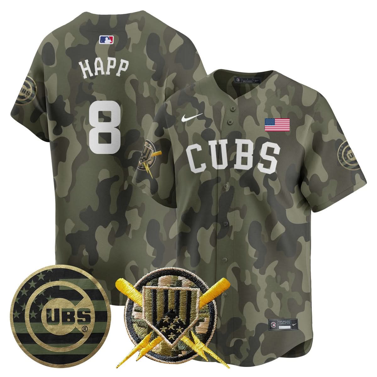 CC 2025 Armed Forces Jersey - Stitched