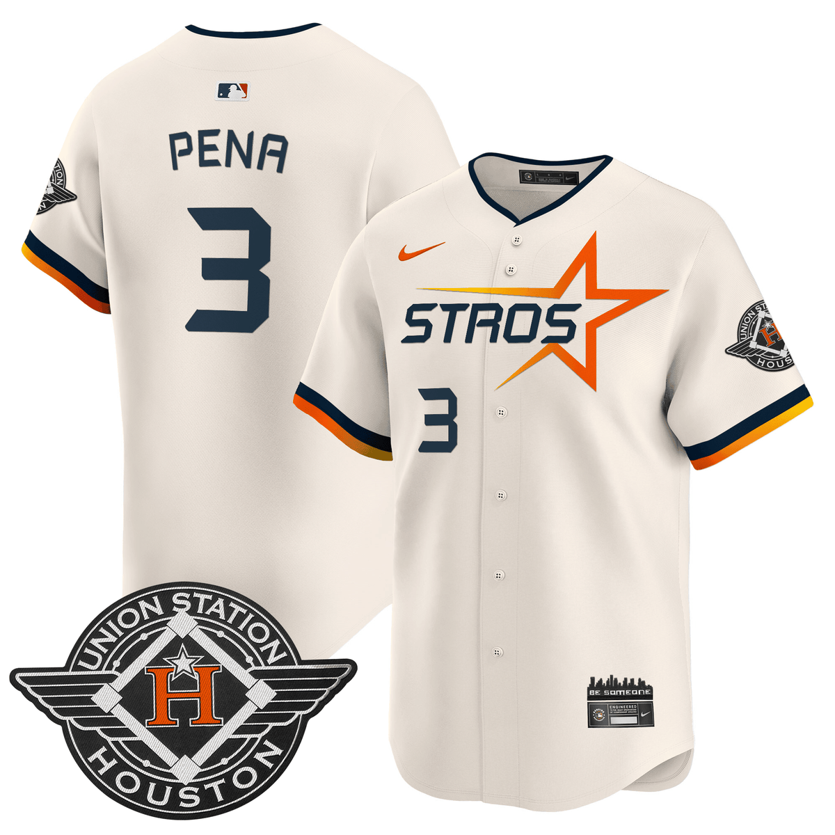 HA 2025 City Connect Vapor Premier Limited Jersey - Stitched