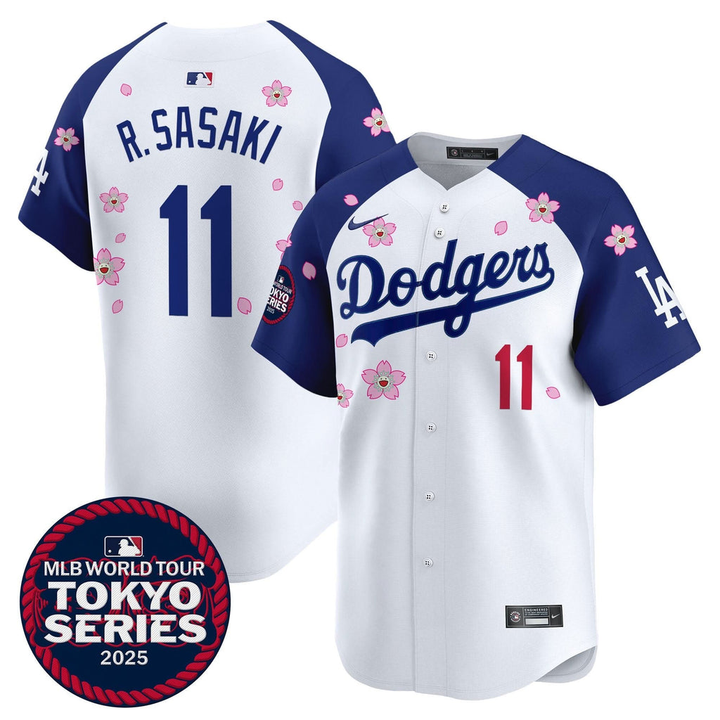 LAD Tokyo Series 2025 Vapor Premier Limited Jersey V2 - Stitched