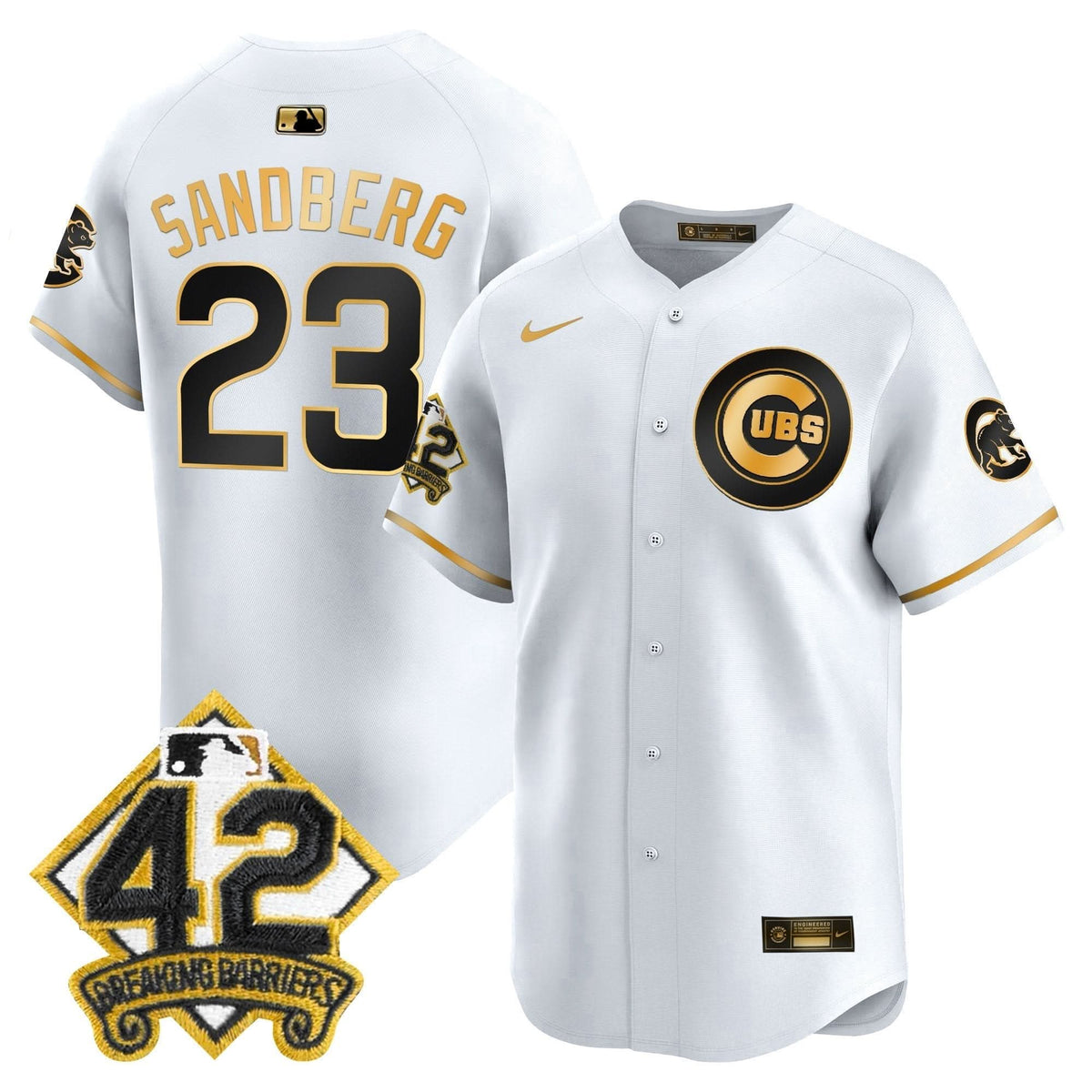 CC 2025 Jackie Robinson Patch Vapor Premier Limited Jersey - Stitched