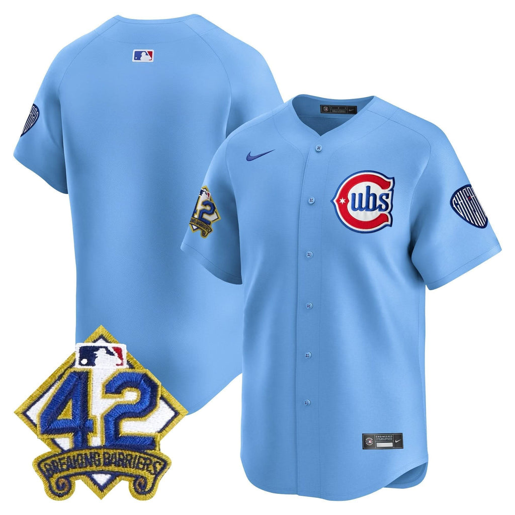 CC 2025 Jackie Robinson Patch Vapor Premier Limited Jersey - Stitched