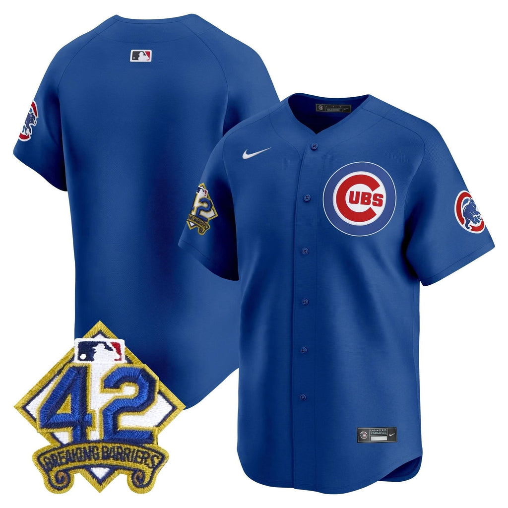 CC 2025 Jackie Robinson Patch Vapor Premier Limited Jersey - Stitched