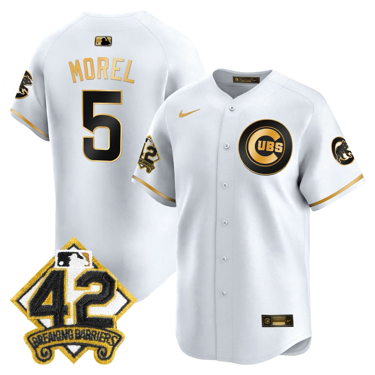 CC 2025 Jackie Robinson Patch Vapor Premier Limited Jersey - Stitched