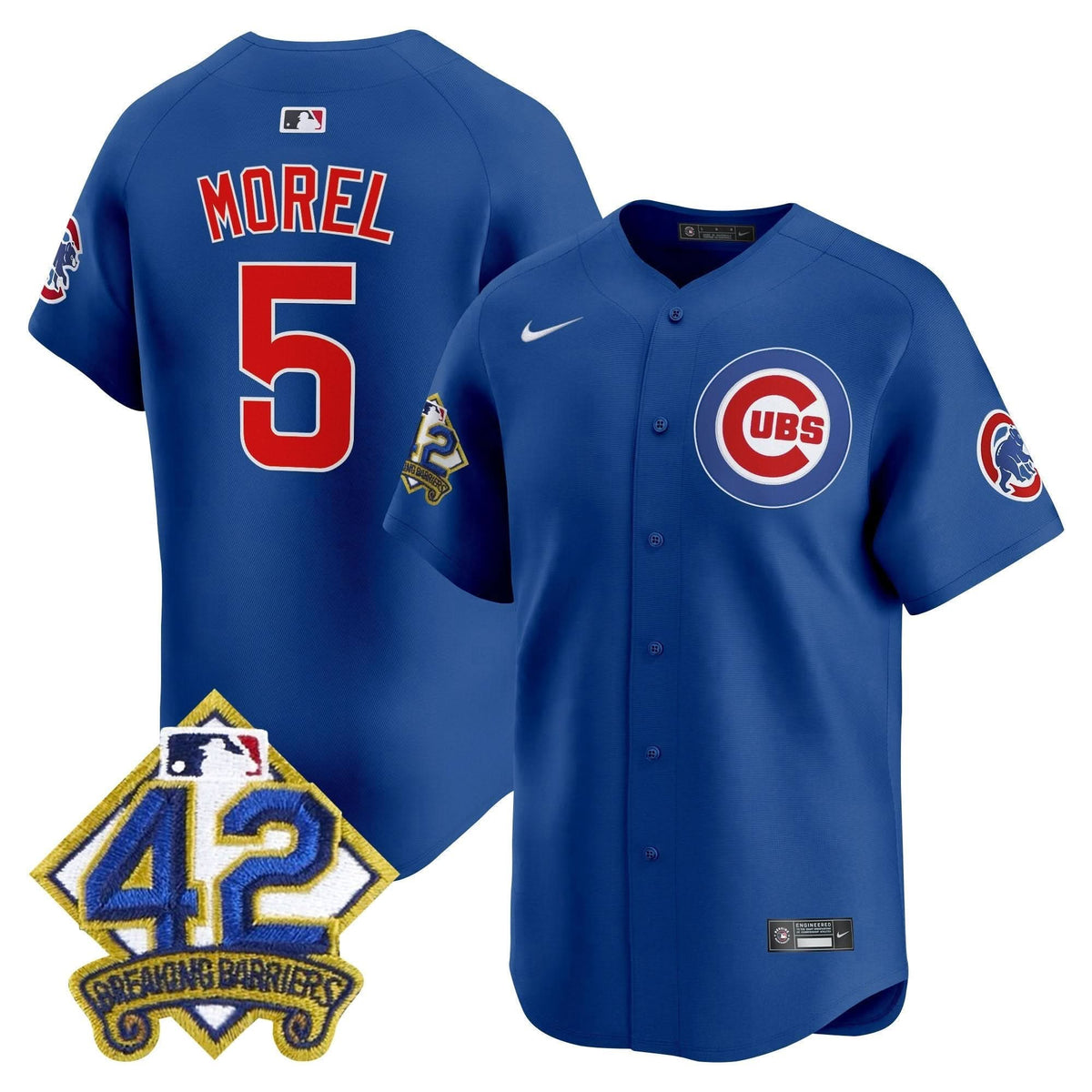 CC 2025 Jackie Robinson Patch Vapor Premier Limited Jersey - Stitched
