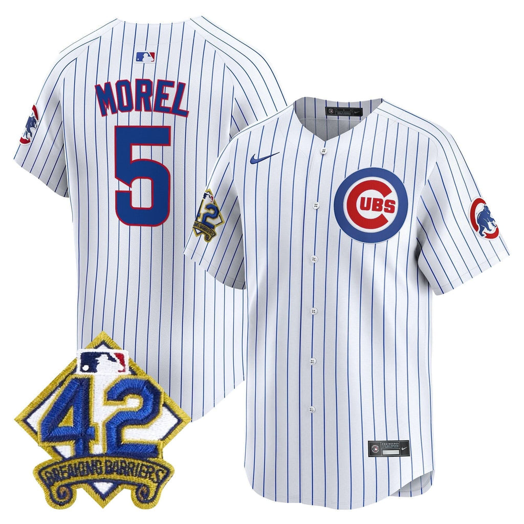 CC 2025 Jackie Robinson Patch Vapor Premier Limited Jersey - Stitched