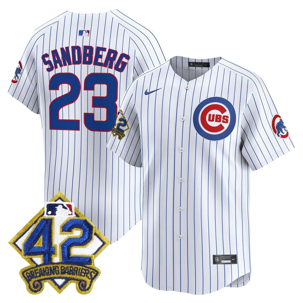 CC 2025 Jackie Robinson Patch Vapor Premier Limited Jersey - Stitched