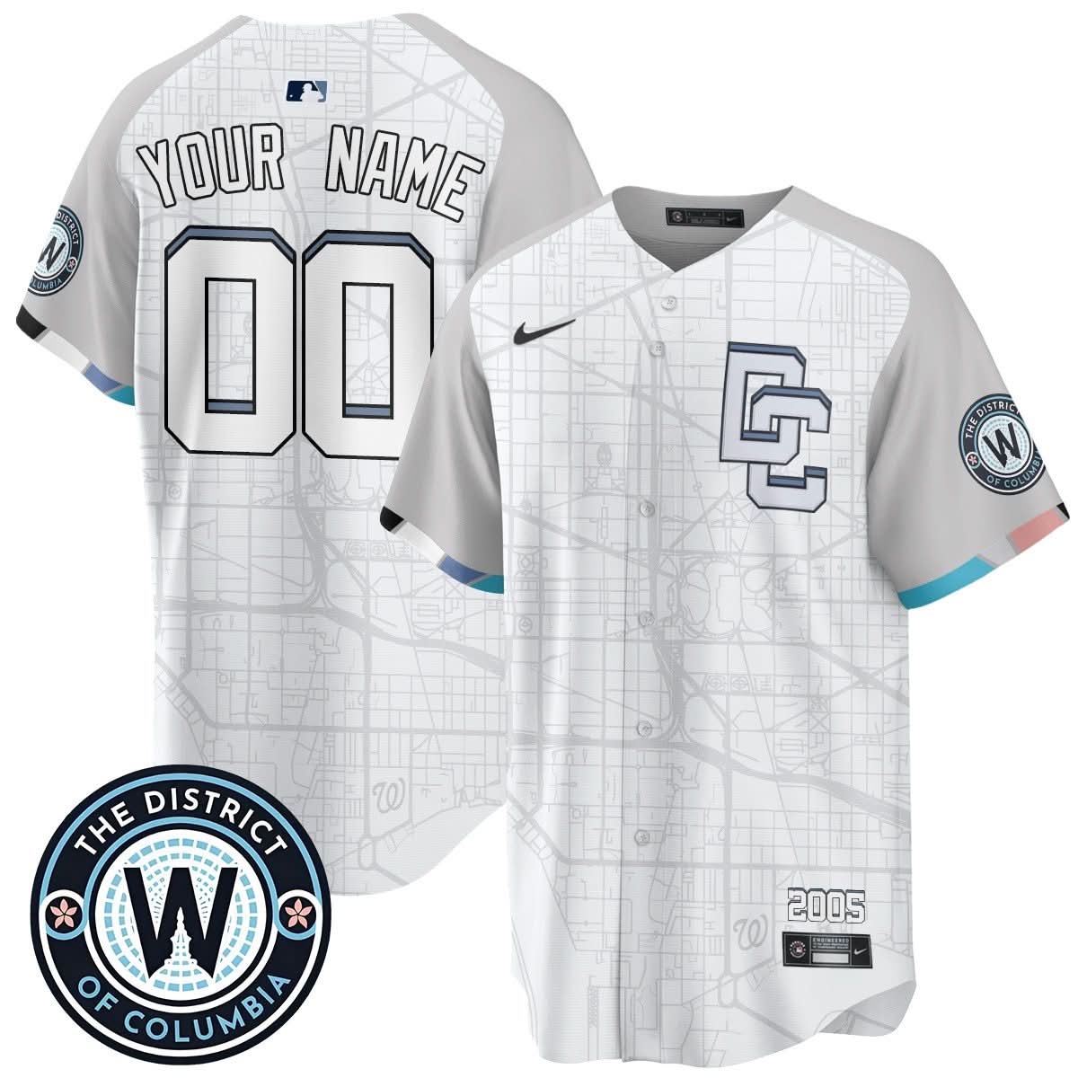 Custom Name/Number WN 2025 City Connect Limited Jersey - Stitched