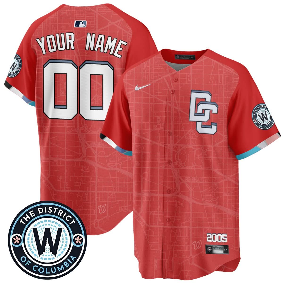 Custom Name/Number WN 2025 City Connect Limited Jersey - Stitched