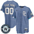 Custom Name/Number WN 2025 City Connect Limited Jersey - Stitched
