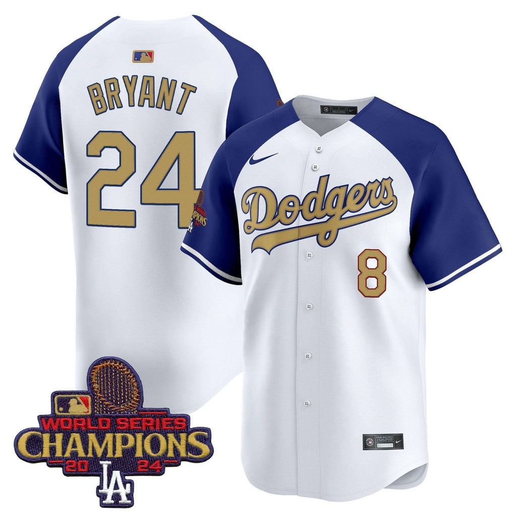 LAD 2025 Gold Vapor Premier Limited Jersey - Stitched