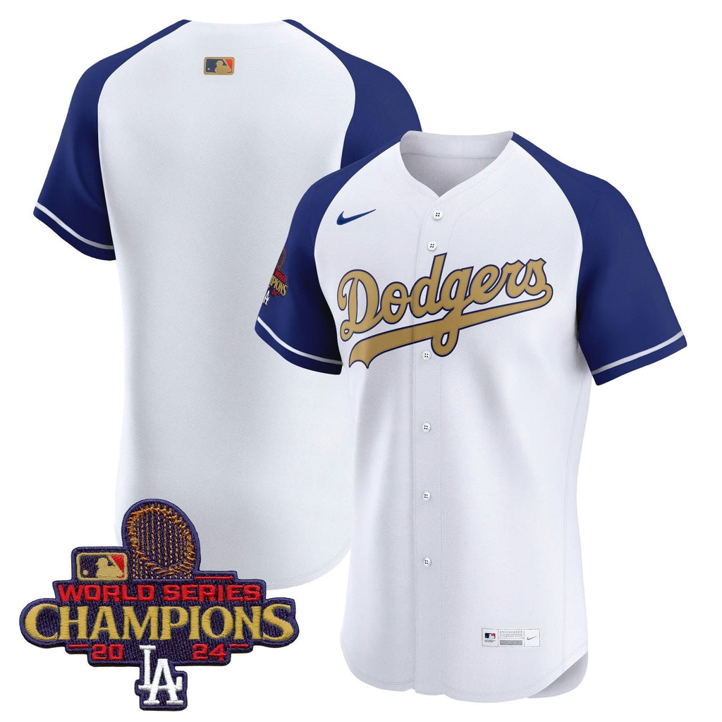 LAD 2025 Gold Vapor Premier Elite Jersey - Stitched