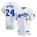 LAD Kobe Bryant Mamba Vapor Premier Limited Jersey - Stitched