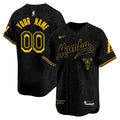 LAL Kobe Bryant Mamba Vapor Baseball Custom Jersey - Stitched