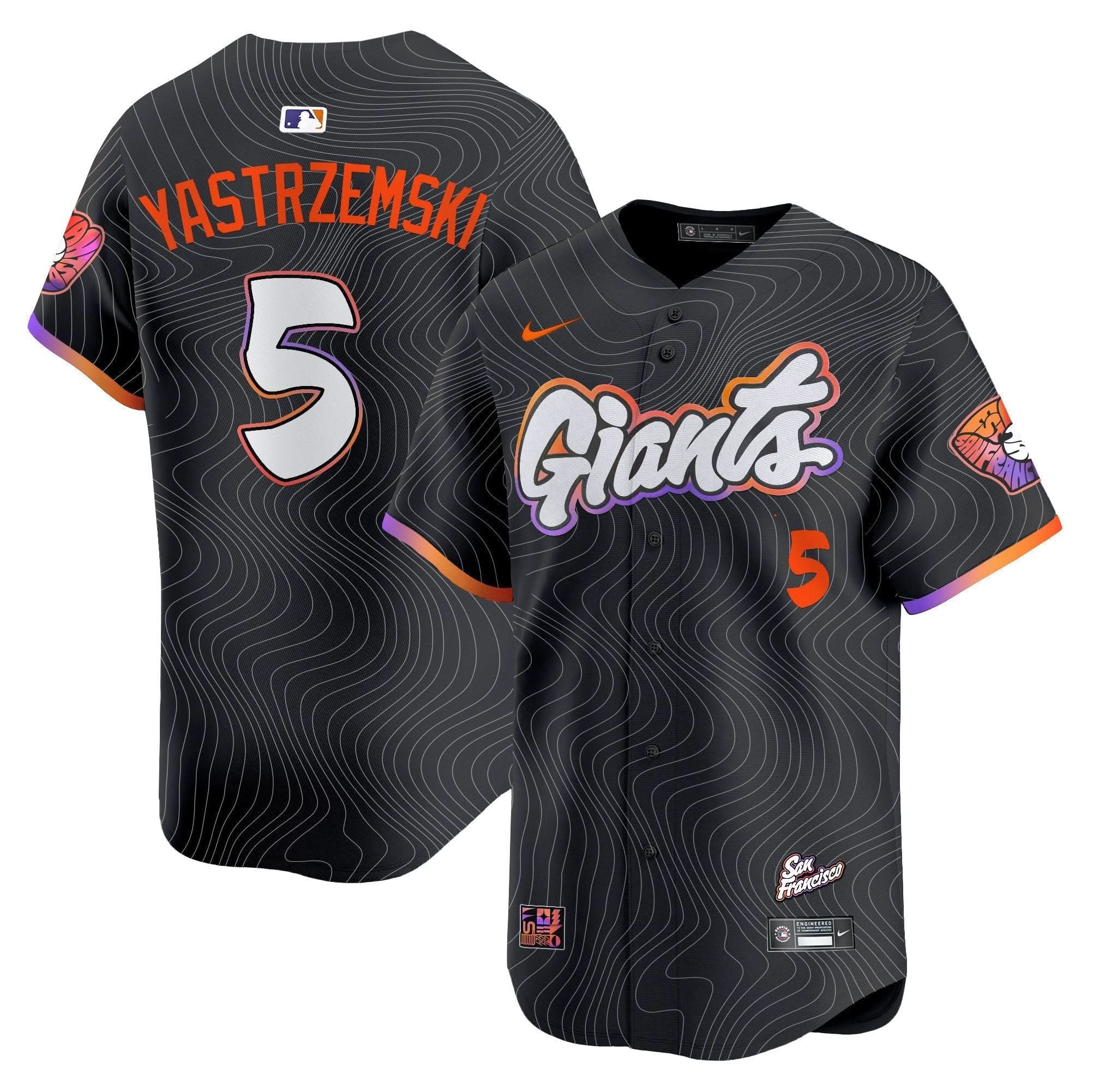 SFG 2025 City Connect Vapor Premier Limited Jersey - Stitched