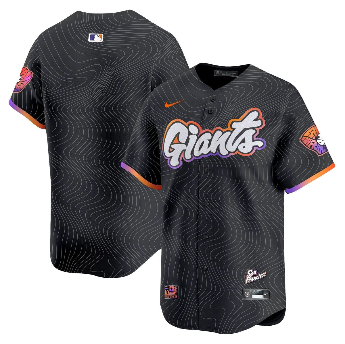 SFG 2025 City Connect Vapor Premier Limited Jersey - Stitched