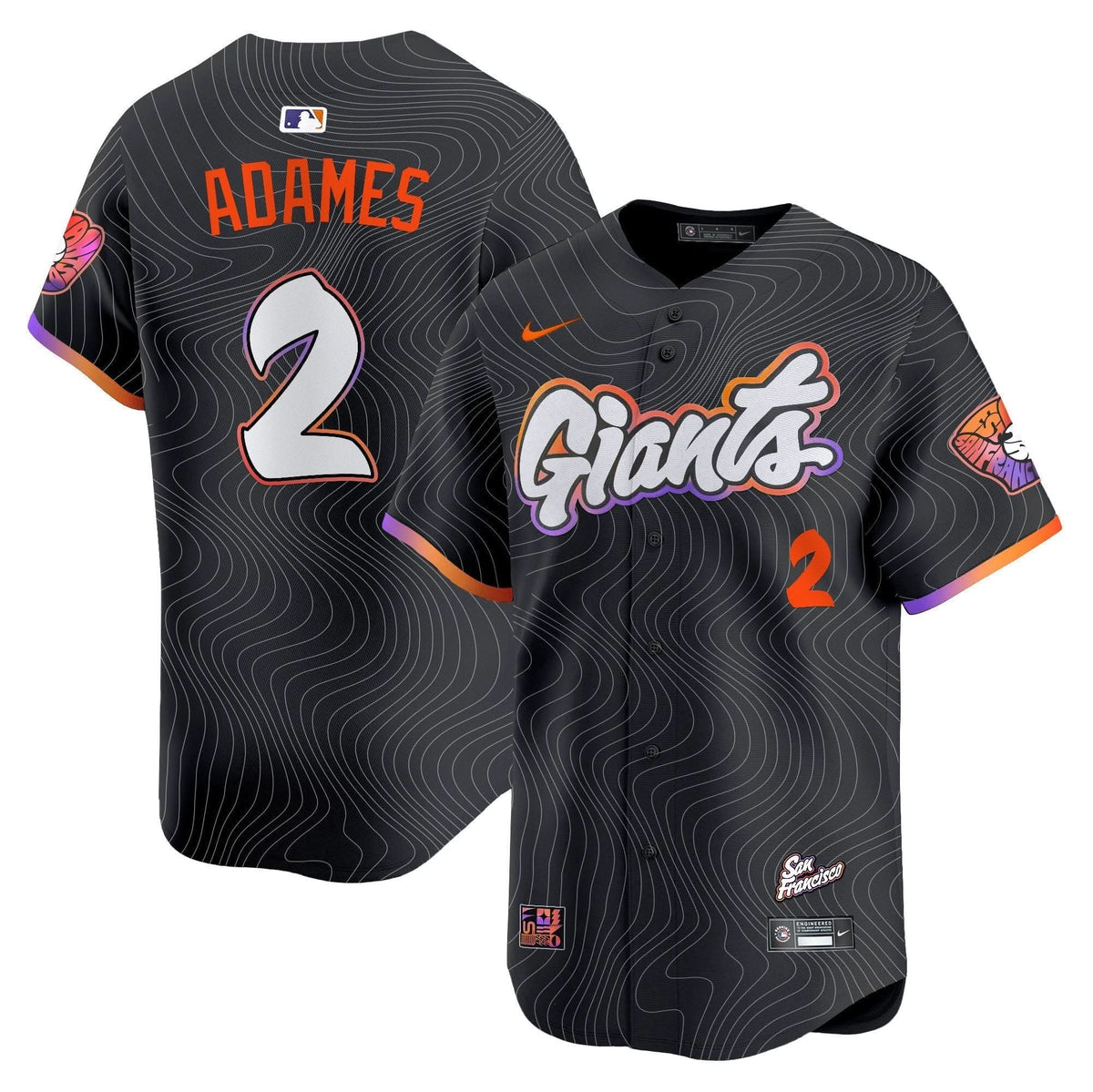 SFG 2025 City Connect Vapor Premier Limited Jersey - Stitched