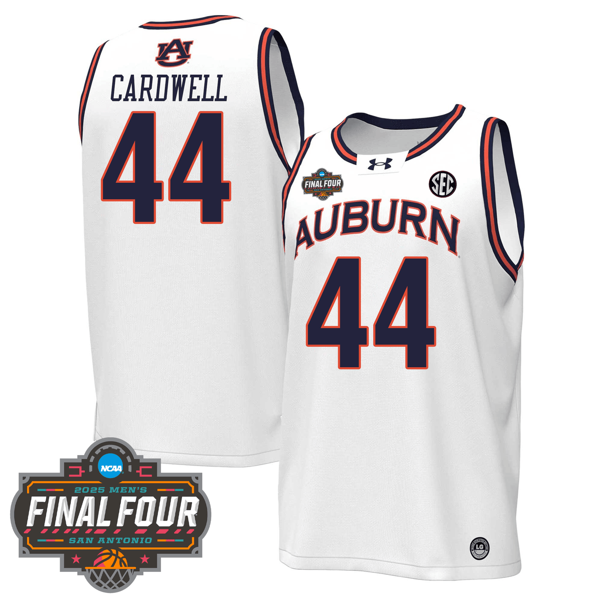 AT Basketball 24/25 Jersey - Final Four Patch
