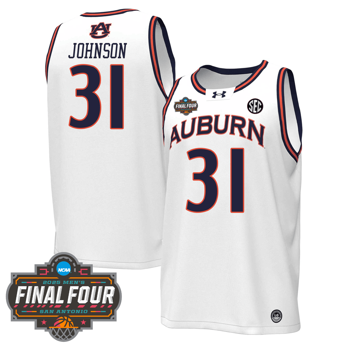 AT Basketball 24/25 Jersey - Final Four Patch