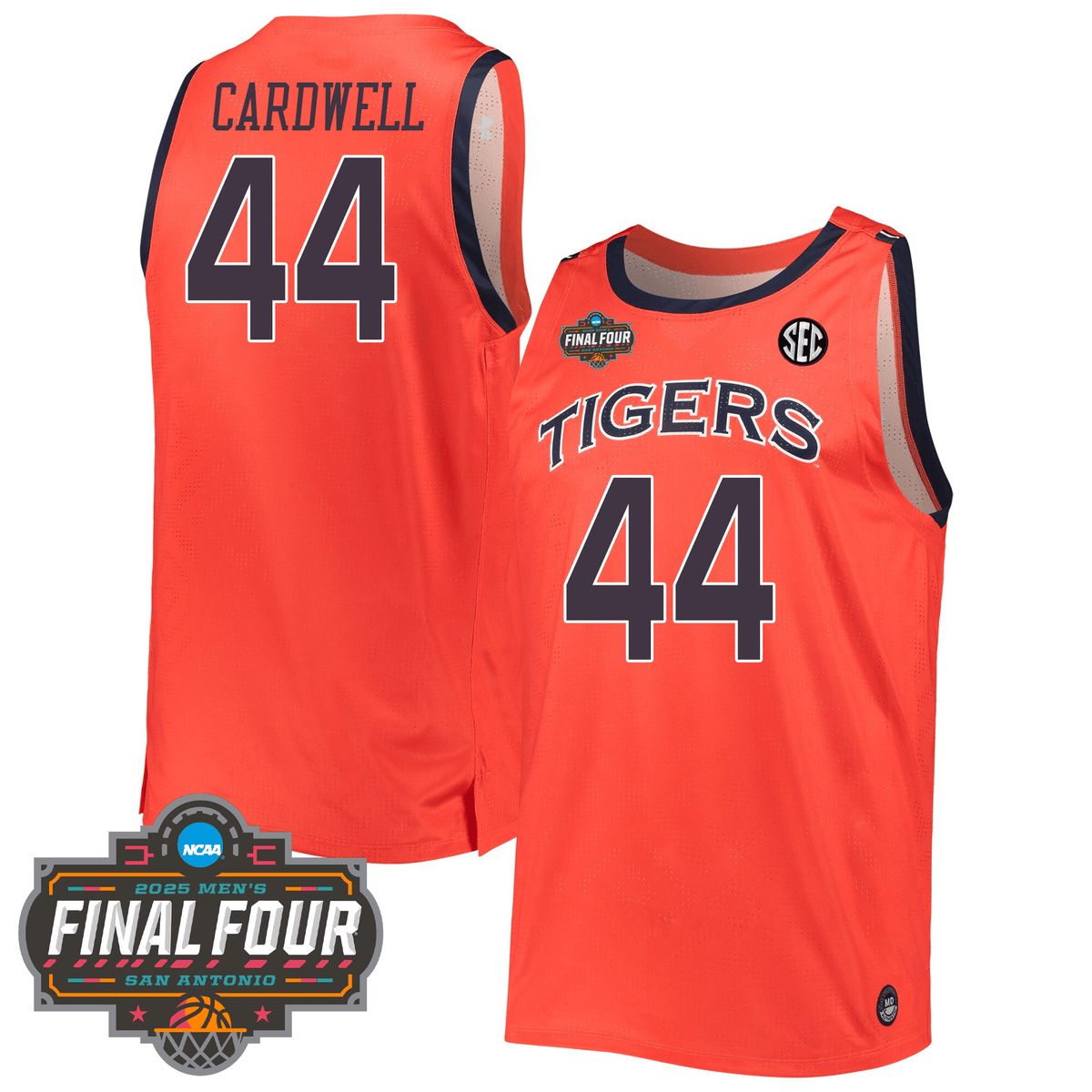 AT Basketball 24/25 Jersey - Final Four Patch