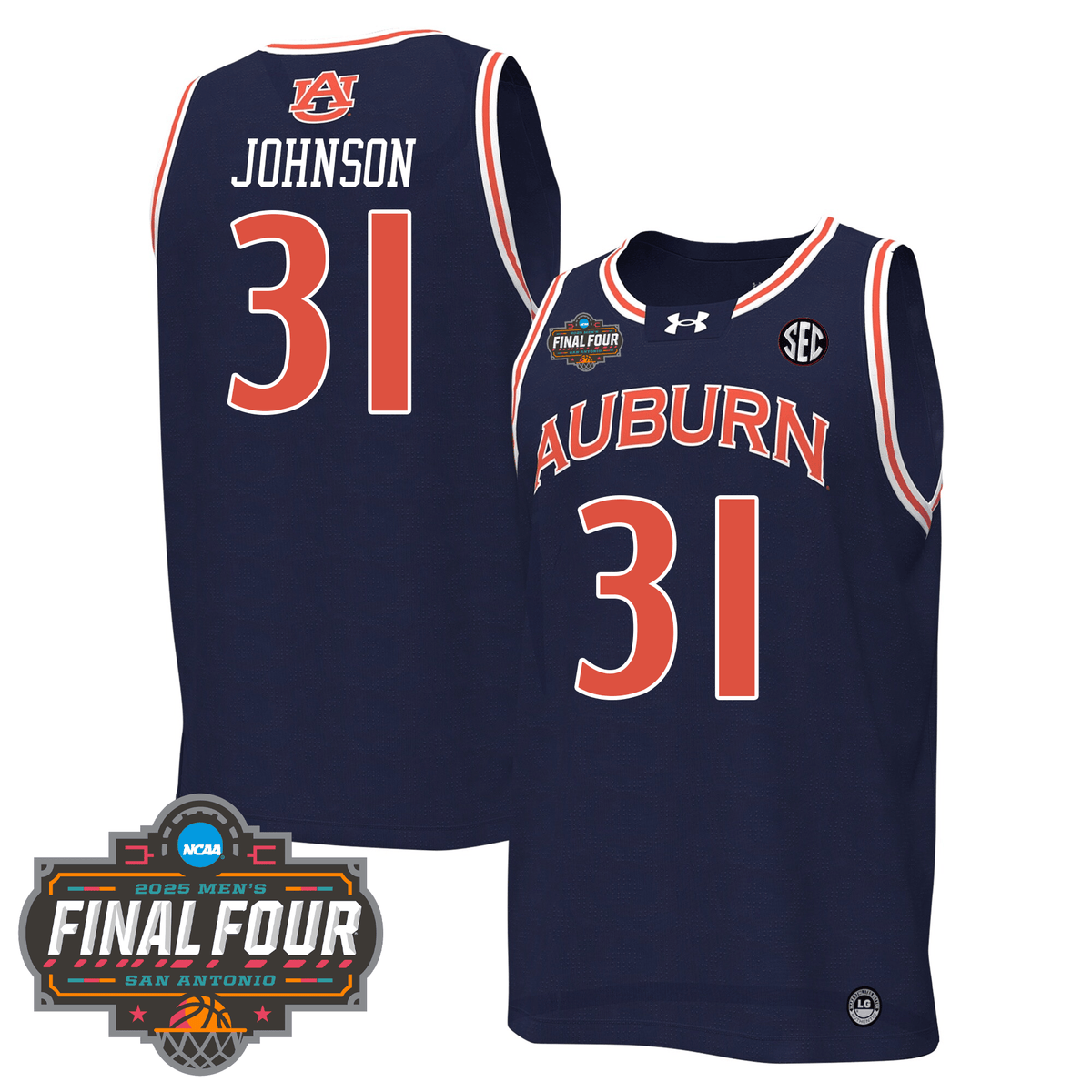 AT Basketball 24/25 Jersey - Final Four Patch